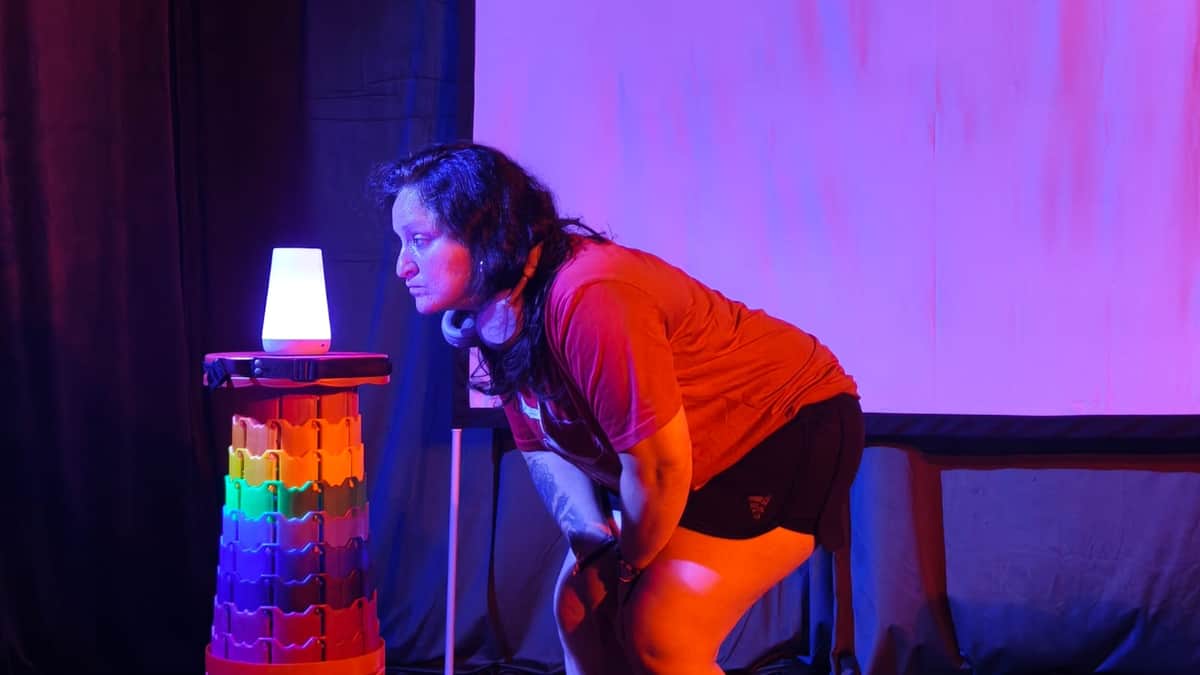 Neapolitan performer brings solo show SCALENO to Liverpool Fringe — Liverpool news photo