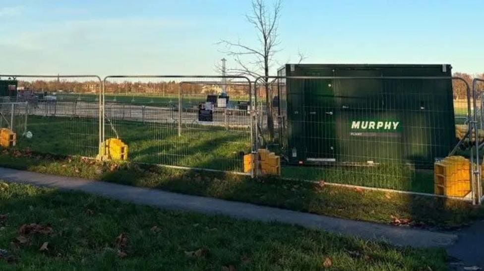 Park to be reinstated while sewer project paused — Liverpool news photo (BBC Liverpool)