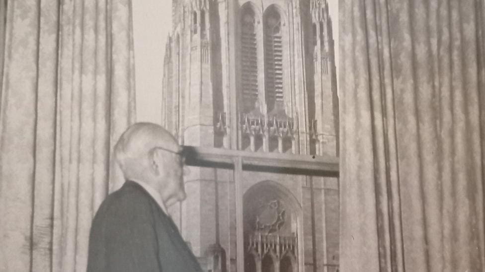 Liverpool Cathedral Grand Organ Centenary: Family Legacy Returns — Liverpool news photo (BBC Liverpool)
